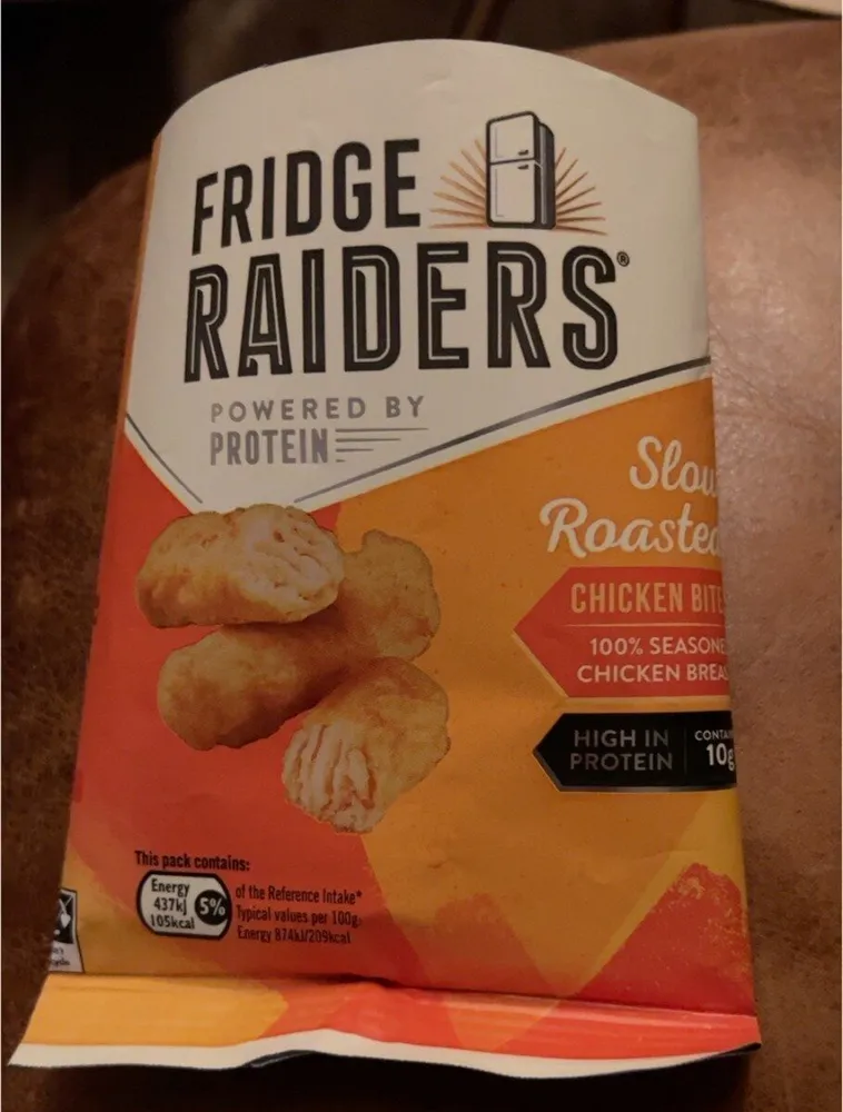 Slow roasted chickem bites
