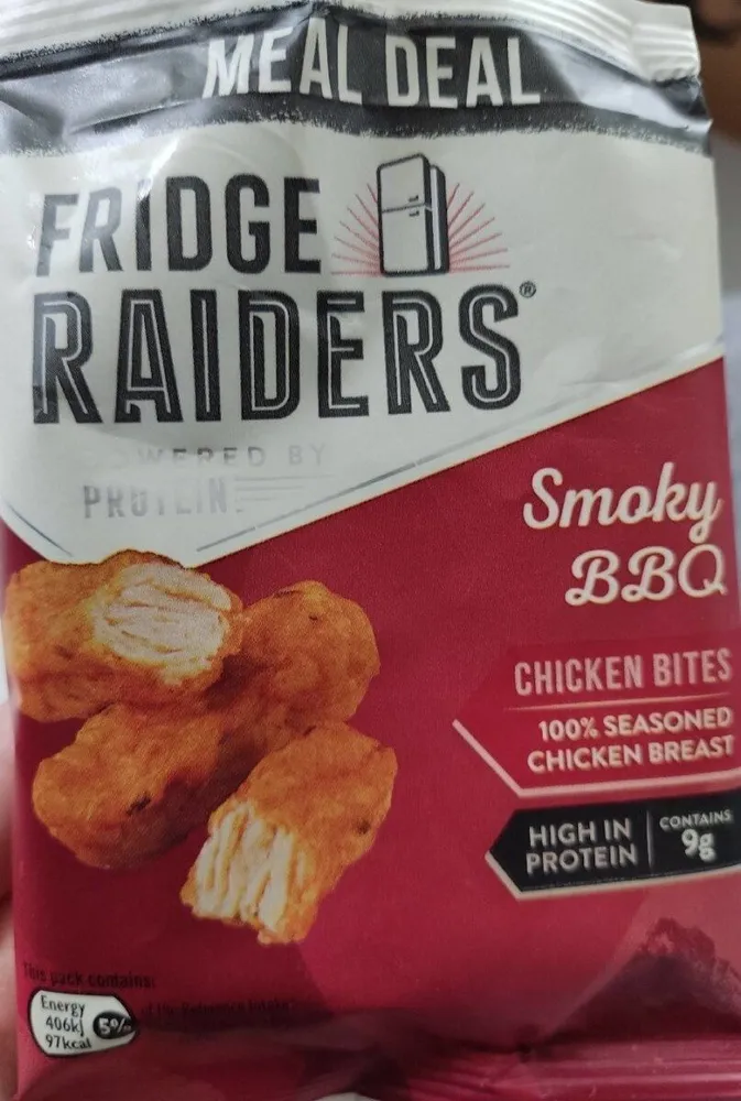 Chicken bites smoky BBQ