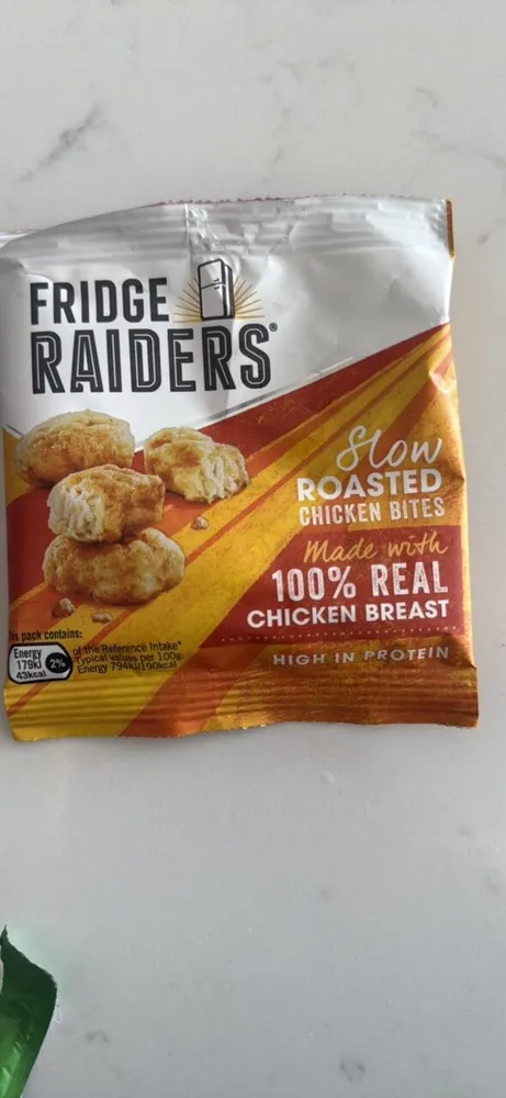 slow roasted chicken bites