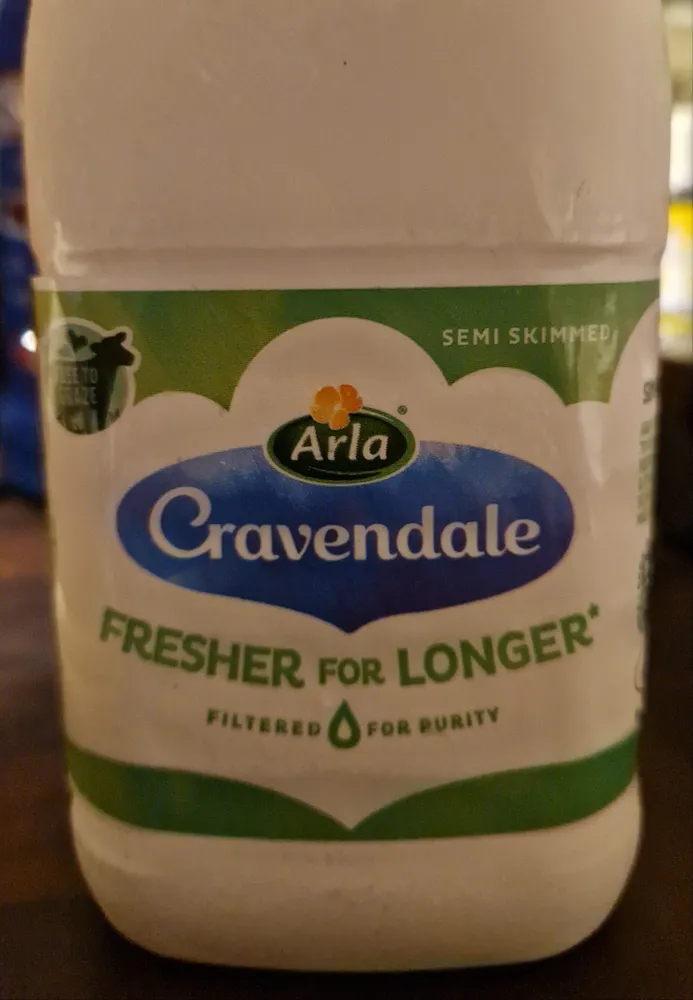 Semi Skimmed Milk