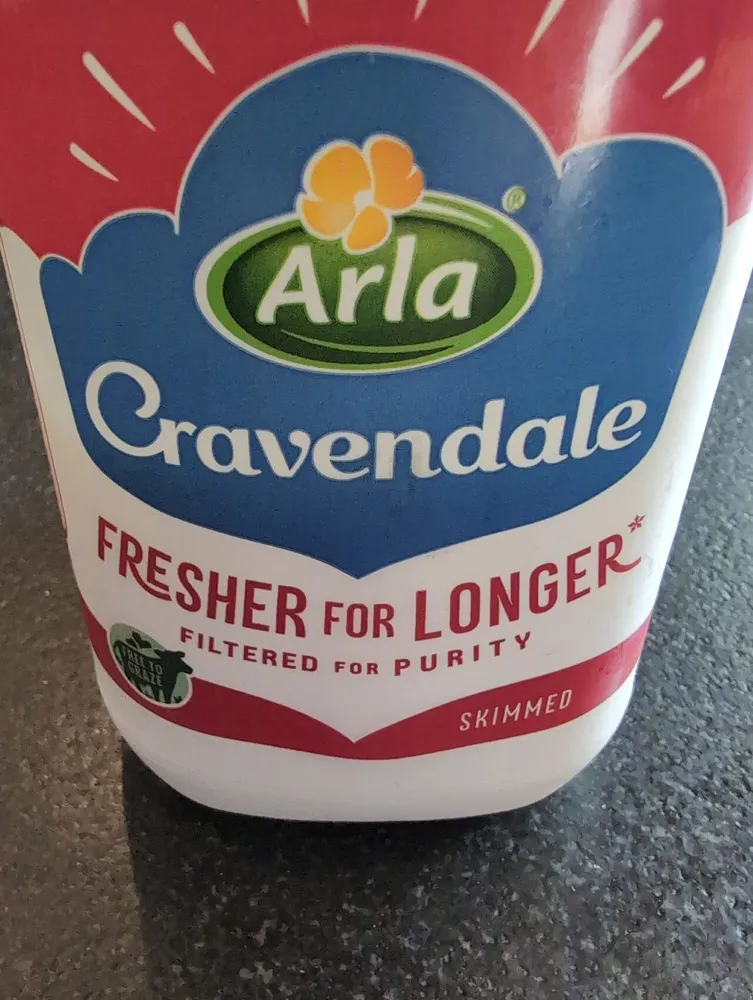 Pasteurised, Skimmed, Fresh Filtered Milk