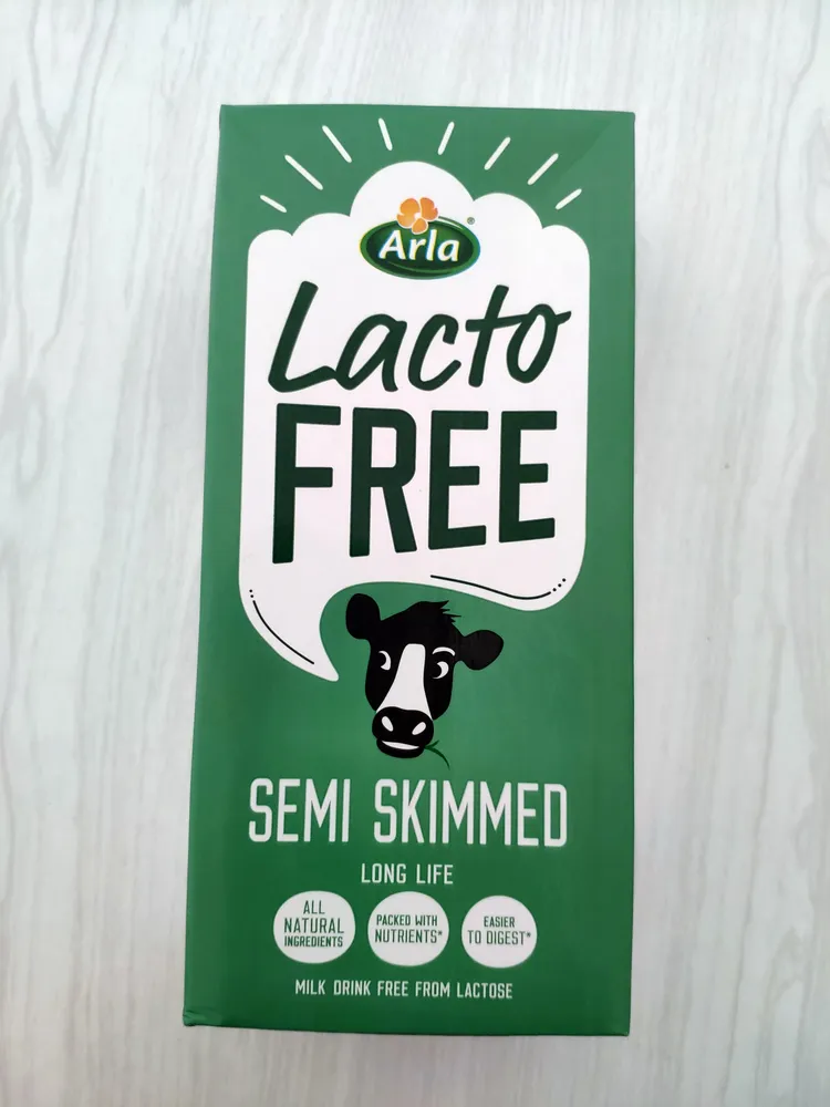 Lactofree Semi Skimmed Milk (arla)