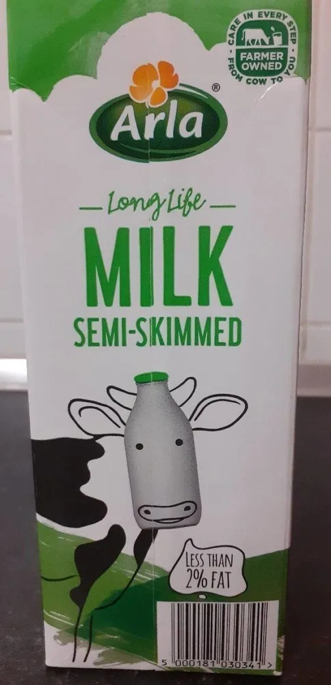 Arla Uht Milk Semi Skimmed