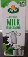Arla Uht Milk Semi Skimmed