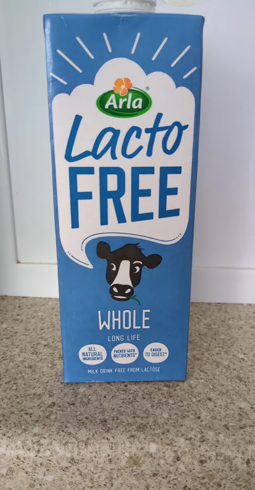 Arla lactose free while milk