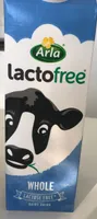 Lacto Free Whole Milk