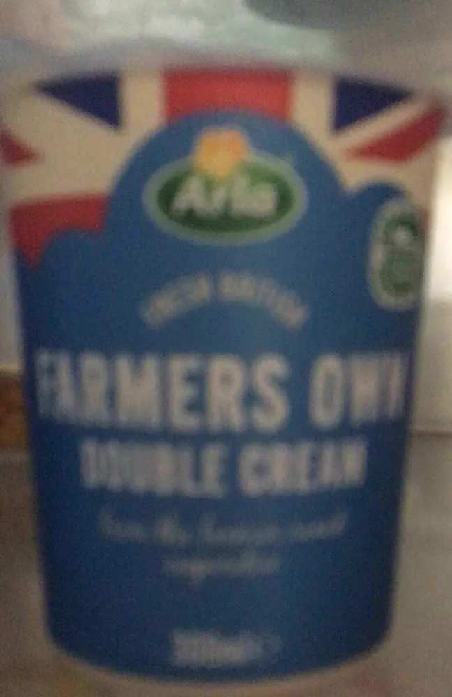 Farmers own double cream