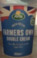 Farmers own double cream