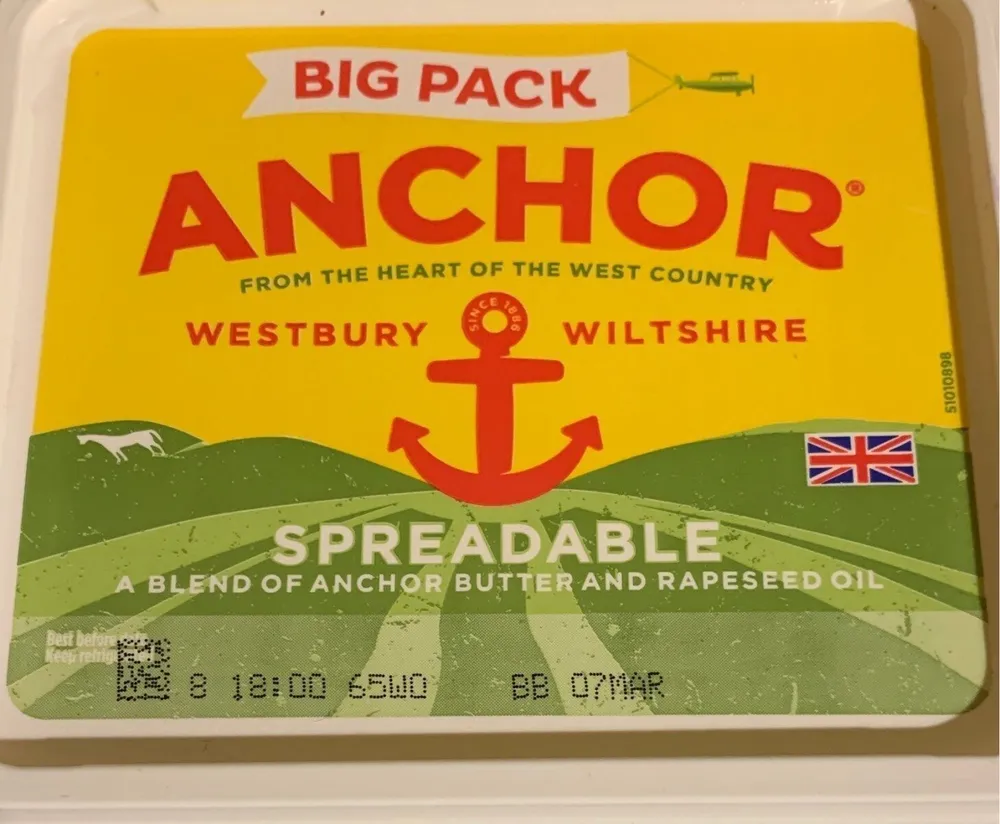 Spreadable