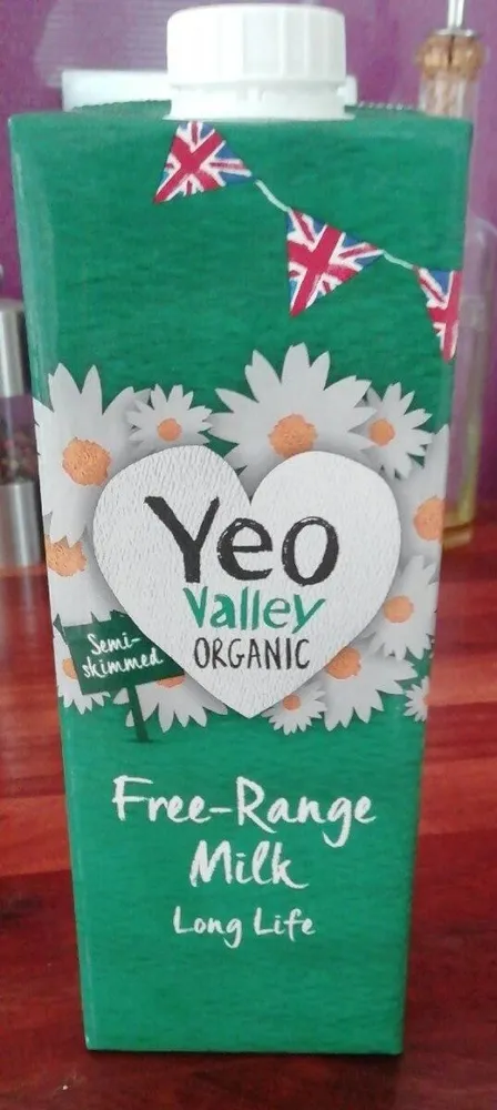 Free-range milk Organic long life