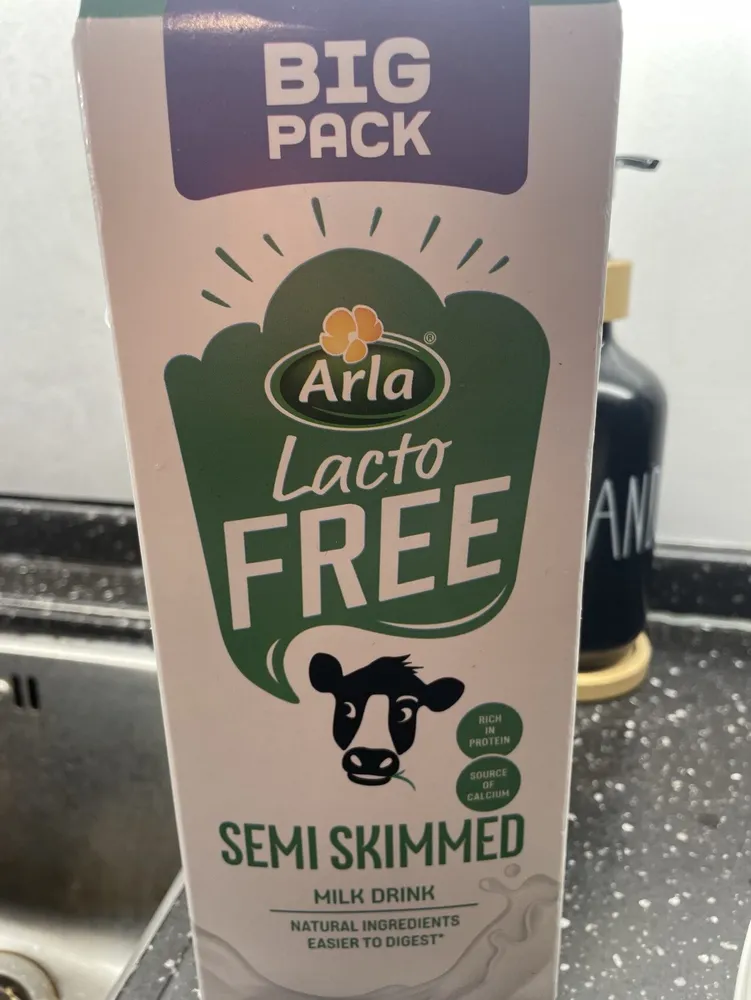 Lactor free milk