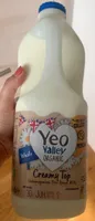 Whole creamy top unhomogenised free range milk