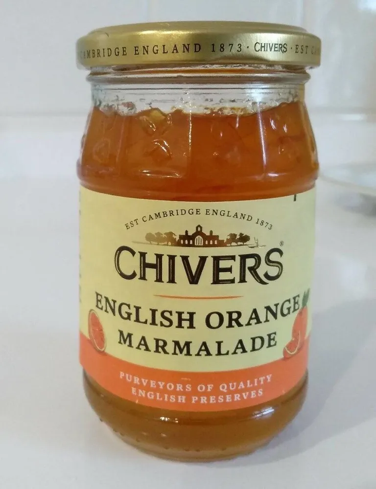Marmalade orange