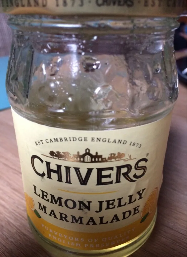 Lemon Jelly Marmalade
