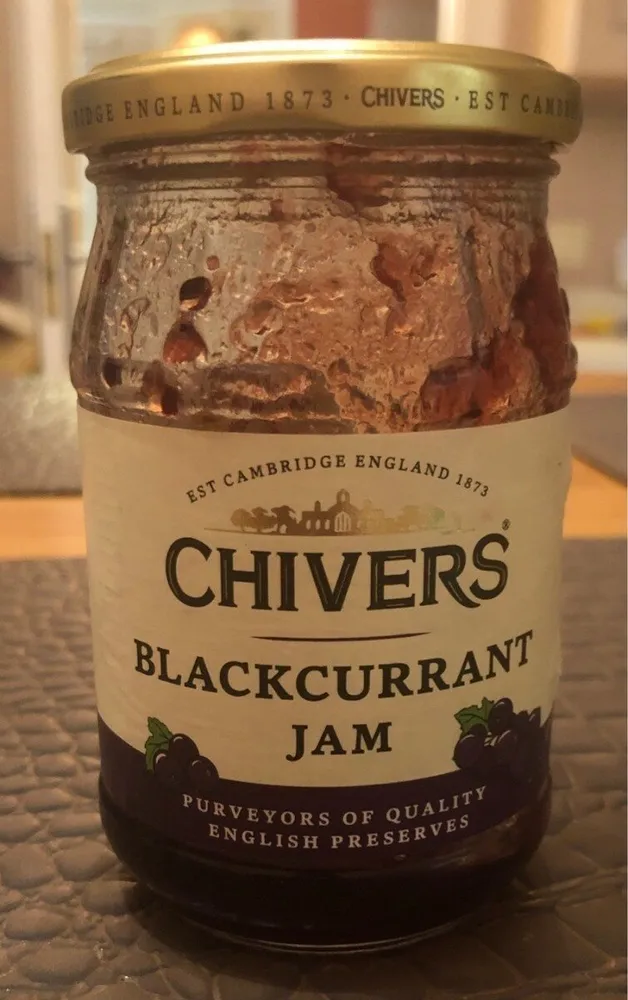 Blackcurrant Jam