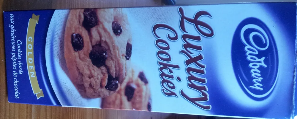 Luxury Cookies Golden