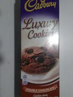 Luxury Cookies Double Chocolate Cadbury