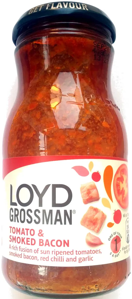 Tomato & Smoked Bacon Sauce
