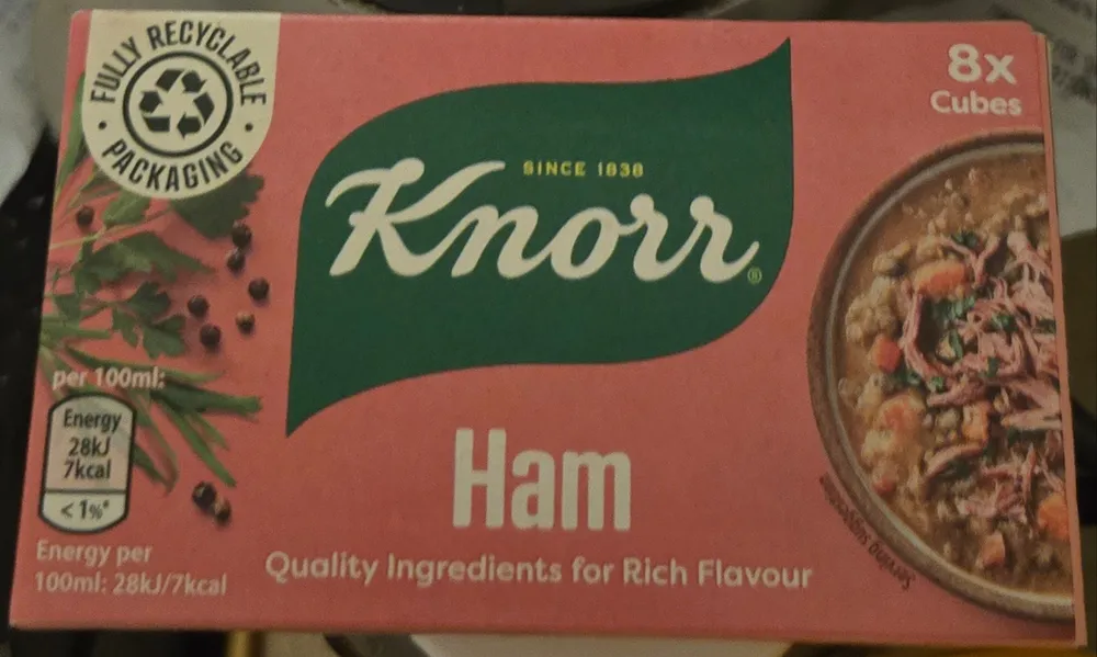 Ham Stock Cubes