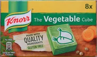 Vegetable Stock cubes 8 x imp