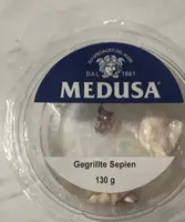 Gegrillte Sepien