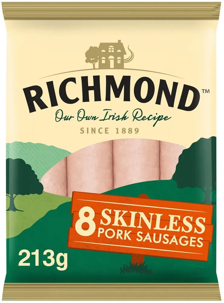 SINCE 1889 RICHMOND The Nation's Favourite TM 2 Sa