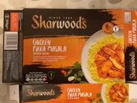 Sharwood's CHICKEN TIKKA MASALA WITH RICE PIECES O