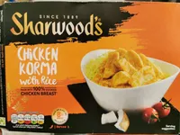 Sharwood's CHICKEN KORMA WITH RICE CHICKEN BREAST
