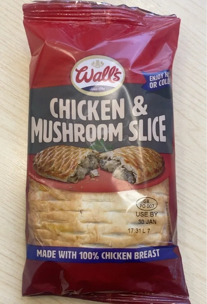 Chicken&Mushroom slice