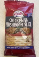 Chicken&Mushroom slice