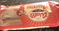 12 Cocktail Sausage Rolls