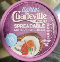 Spreadable mature cheddar
