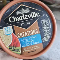 Lighter Charleville Spreadable with Black pepper