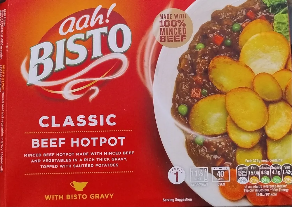 Classic Beef Hotpot