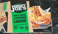 Triple cheese and pepperoni lasagne