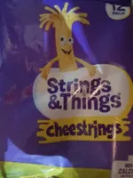 Cheestrings Mega 12 Pack 240G
