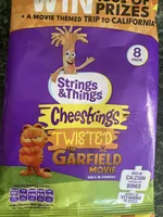 Cheesetrings Twisted 8pk