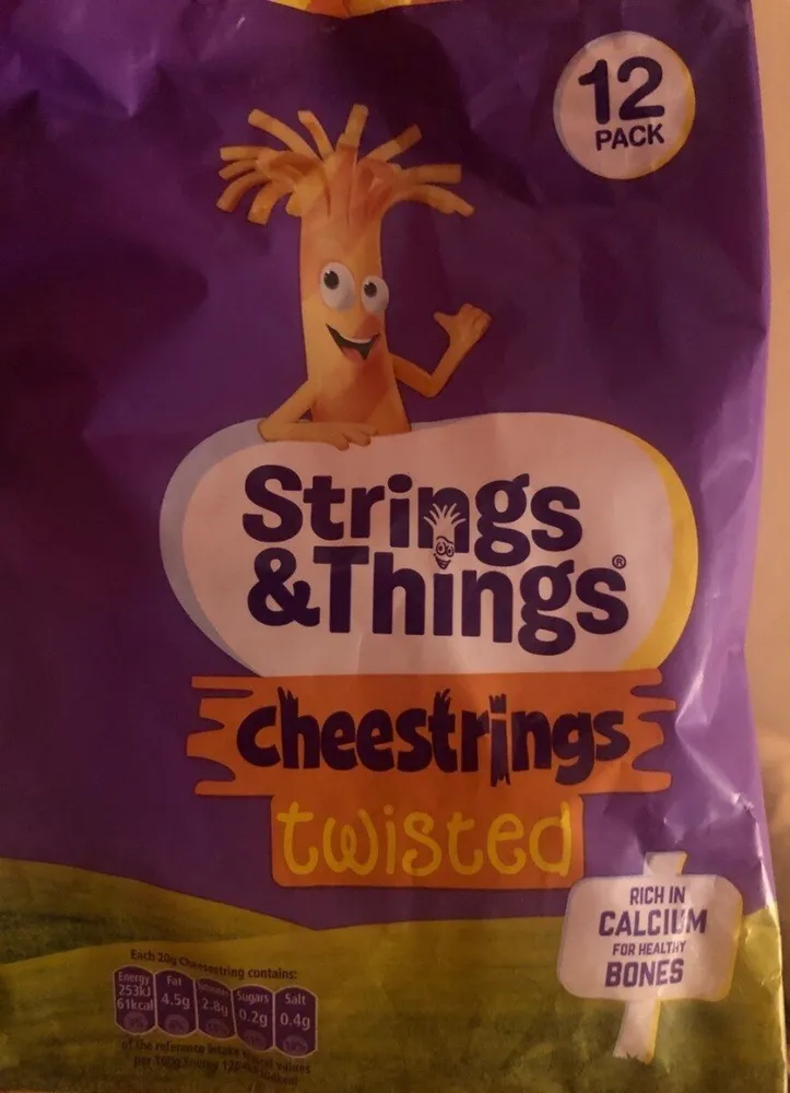 Cheestrings Twister 12 Pack 240G
