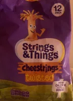 Cheestrings Twister 12 Pack 240G