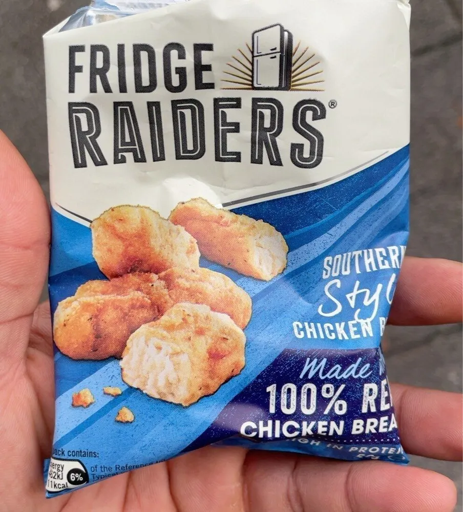 Southern style chicken bites