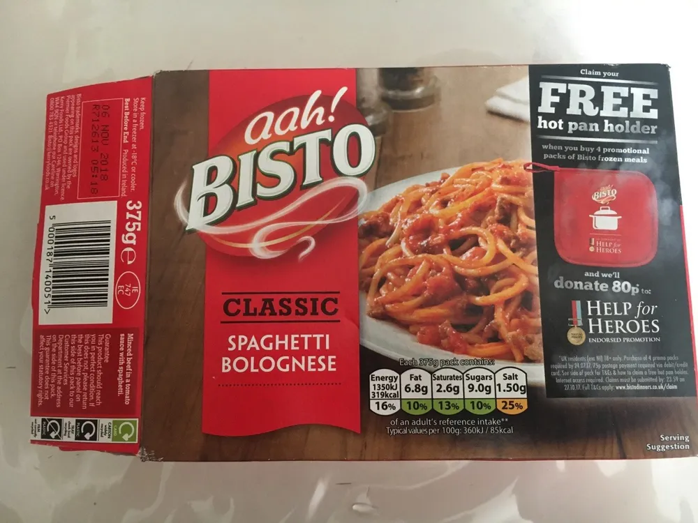 Spaghetti Bolognese