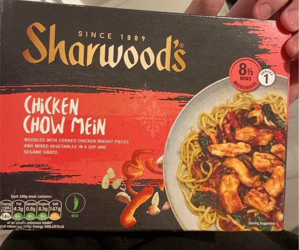 Chicken Chow mein