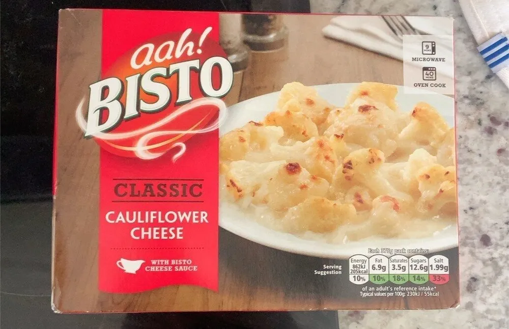 Classic caulifower cheese