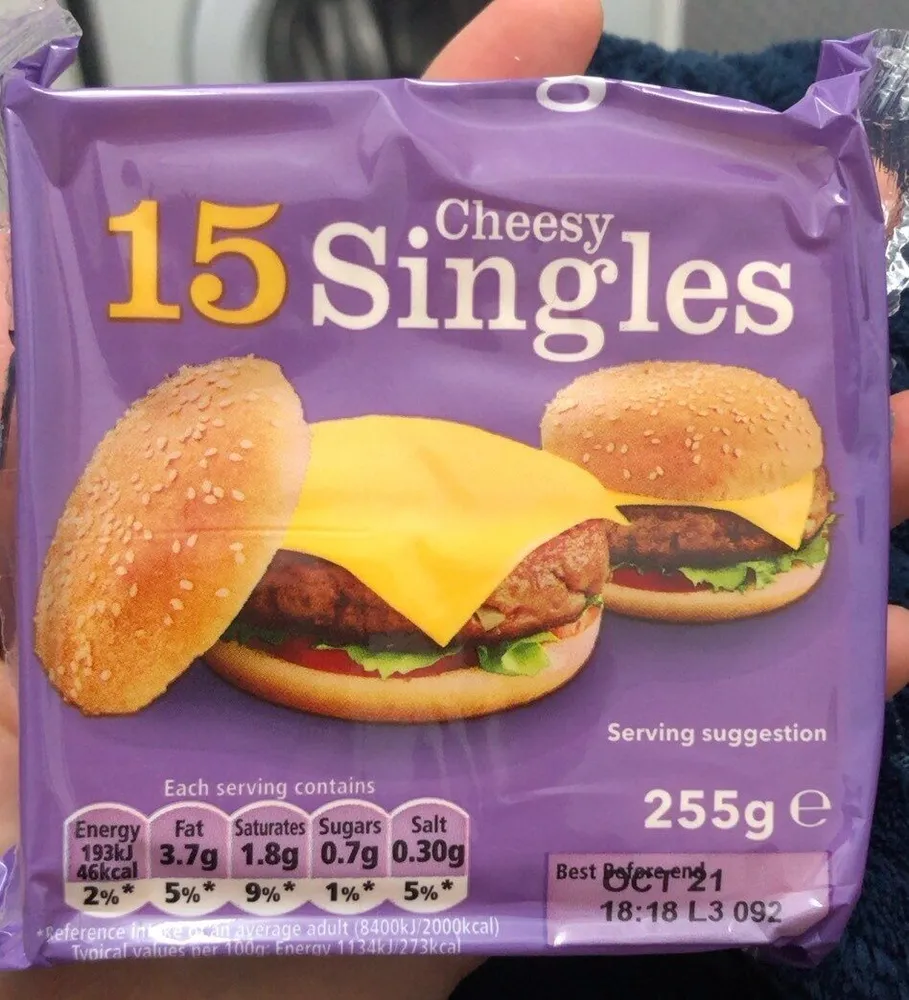 15 Cheesy Singles