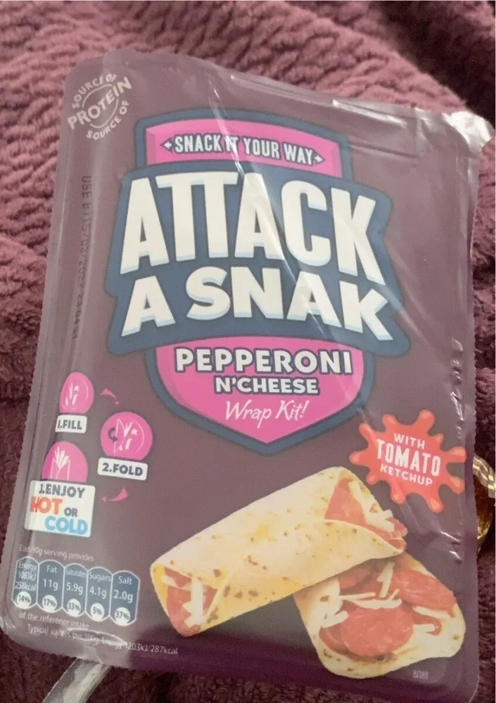 Attack a snack