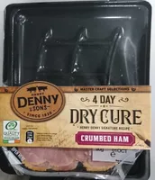 4 day dry cure crumbed ham