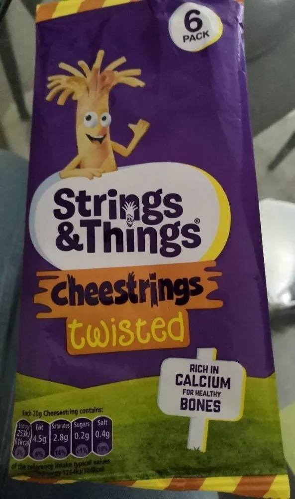 Cheesstrings twisted