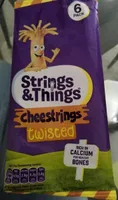 Cheesstrings twisted