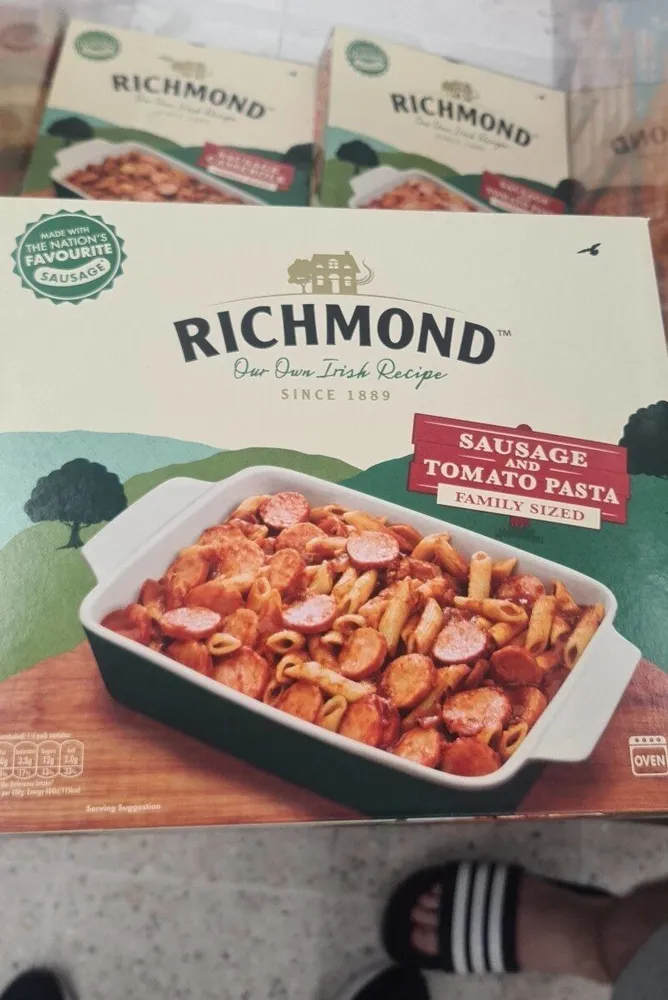 Sausage and Tomato pasta