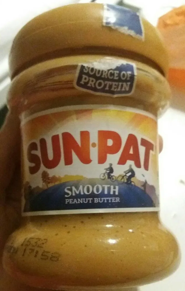 British - Sun-pat Original Smooth Peanut Butter 227G: Case Of 6 x 227G